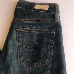 AG Adriano Goldschmied HighRise Jeans NWOT size 25
